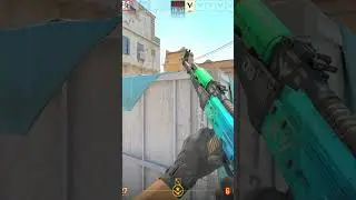 Calm Aim Clutch 1v2 #cs2