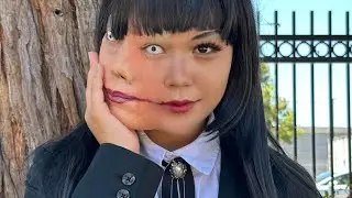 Tomie Junji Ito sfx makeup tutorial