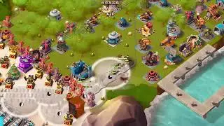All Riflemen Attack On Level 84 Base By Level 68 | Boom Beach New Update