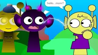 Sprunki Quarantine meets Spinlil Sprunkies | Fun animation meme