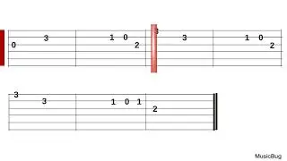 Star Wars Theme | BEGINNERS GUITAR | Super Simple Tabs