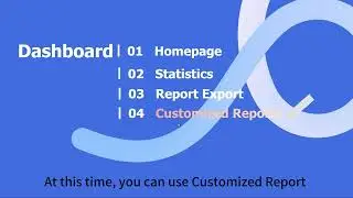 Treep.cc｜Dashboard-Customized Reports｜An Excel export tool for reports in the tourism industry