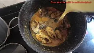Shorshe Ileesh - Hilsa fish  cooked in mustard sauce