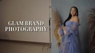 Jeff & Teri's couples maternity photoshoot at Glam Brand Photography (Stockton, CA)