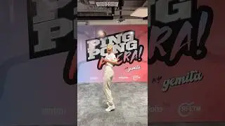 PING PONG FUERA 🏓🎵🎶😂 #shorts #gemita #dance #pingpongfuera