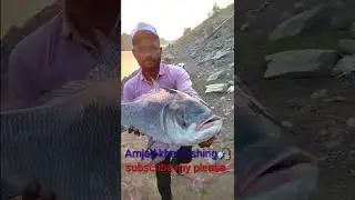 catla fish hook my wow amezing fishing best fishing🎣