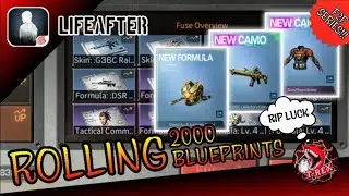 LifeAfter - Rolling 2000 Blueprint 1 per day, F2P Series!!! | lifeAfter Malaysia.