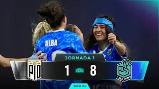 PIO FC de RIVERS VS El Barrio de MERCEDES ROA | Partido Completo Jornada 1 (1-8)