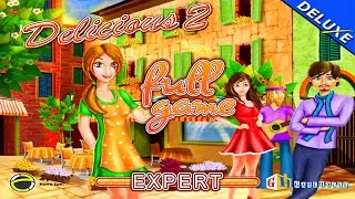 Delicious 2 Deluxe (PC) - Full Game 4K60 Walkthrough - No Commentary