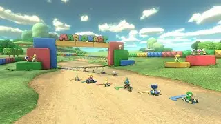 SNES Donut Plains 3 - 200cc Grand Prix || Mario Kart 8 Deluxe
