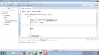 Java Programming - File Handling