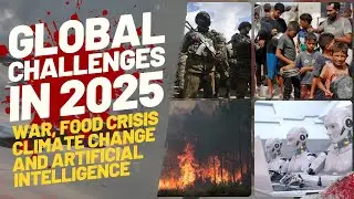 The Countdown to Crisis: Global Conflict, Food Shortages, and AI Risks in 2025