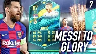 WE GOT 87 LUKA JOVIC PLAYER MOMENTS SBC!! - FIFA 20 MESSI TO GLORY #7