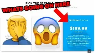 WHY DOES TRYP RIDES ONLY HAVE A $199.99 PACKAGE  ❓ ❓ ❓