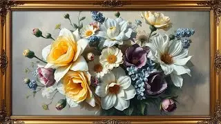 Vintage Sweet Mood Wallpaper Background | Ultra HD | Framed Original Digital Art