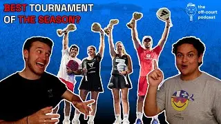 Golden Boys FALL in Rome! | Chingalan&rsquo;s Revenge & Final Breakdown | Off-Court Podcast EP18