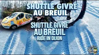 Shuttle givré au Breuil