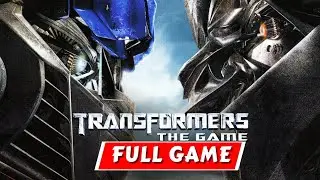 TRANSFORMERS: THE GAME (PS2)  - FULL GAME