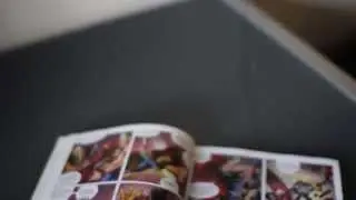 Flipping Pages - Mini Documentary on Melbourne Comic Culture