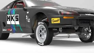 Toyota Supra Gasser | Turbo Terror