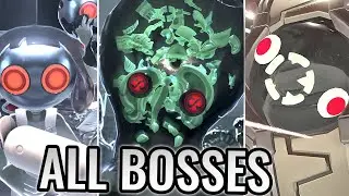 Splatoon 3 Side Order - All Bosses