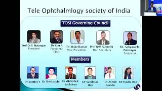 AIOCMTC2 2023 GP61 topic Prof BNR Subudhi Introduction to Teleophthalmology