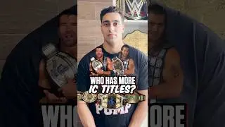 Who has won more Intercontinental Championships? #wwe #wrestling #ictitle