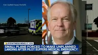 Passenger lands small plane at RDU after pilot suffers medical emergency
