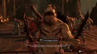 Shadow of war combat gameplay