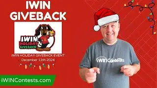 2024 iWIN HOLIDAY GIVEBACK EVENT