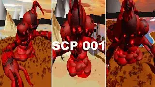 How to get SCP 001 BADGE + SCP001 MORPH in GIANT UNIVERSE ROLEPLAY ROBLOX [NEW UPDATE] !