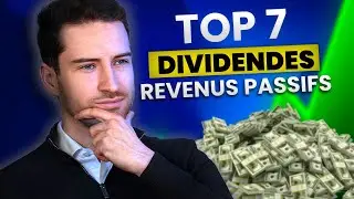 Top 7 Actions Dividendes 2026 - Revenu Passif