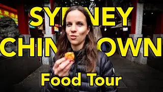 Unexpected Flavors in Sydney&rsquo;s Chinatown 🍜🍰 Food Tour