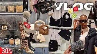 *EARLY SALE* FALL LONDON LUXURY SHOPPING VLOG | 20% - 50% OFF | YSL, PRADA, MUI MUI & MORE