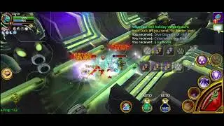 Arcane Legends - Elite Maps Easy with Kraken  Gears