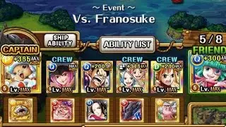 Chopper/Sugar VS Arena Franosuke [No New Batch]