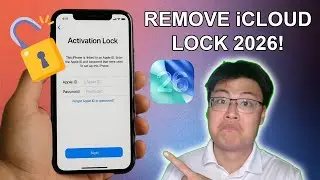 [2026 Updated] How to Bypass iCloud Activation Lock on iPhone | Easy & Safe Method