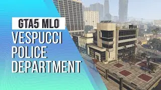 Vespucci Police Department | GTA 5 MLO by Shmann