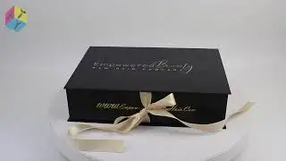 custom wholesale luxury Book shape hair box （1437-XTY）
