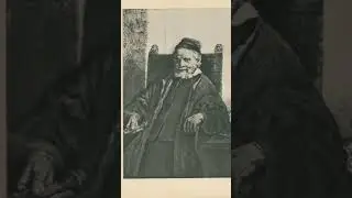 PORTRAIT OF JAN LUTMA ,1656 | Rembrandt Etching | Can Anyone Tell What He Holding?