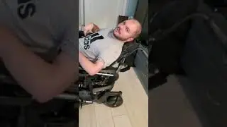 Napping At It's Finest!...A Power Wheelchair With All The Fixins' #shorts