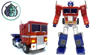 Robosen Transformers Optimus Prime G1 auto transform robot トランスフォーマー 變形金剛