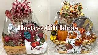 Harvest Inspired Gift Basket Concepts | Hostess Gift Ideas