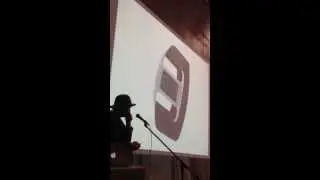 Designer Michael Young seminar   designEX Melbourne part 1 of 3