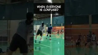 Huh? #badminton