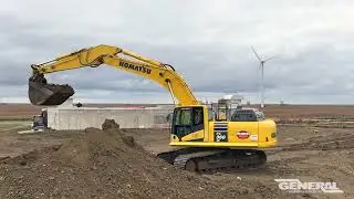 Kemper Construction Company Has Long History of Komatsu Equipment from General Equipment & Supplies