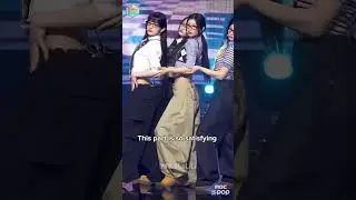 This whole dance is chefs kiss😘 #illit #kpop