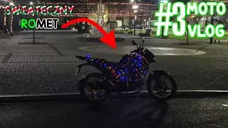 Romet w lampkach! Jeździmy i robimy sesję na ig! | MOTO VLOG #3