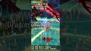 Staff Tank On Red Ash Dragon Rudis - Toram Online