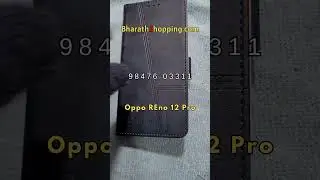 Oppo Reno 12 Pro Flip case #bharathshopping